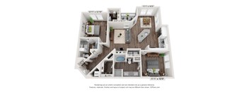 bedroom floor plan, opens a dialog.