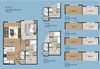 A1 floor plan in houston texas apartments