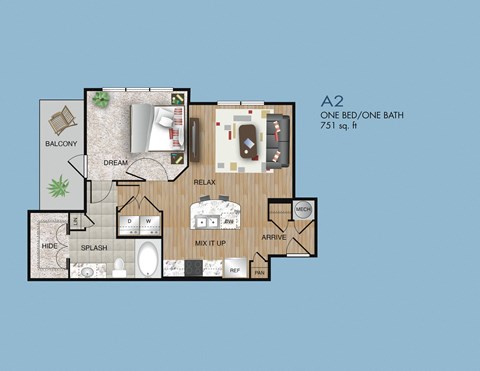 one bedroom memorial park apartments