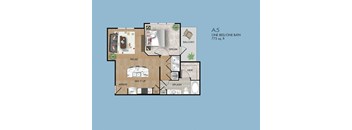 one bedroom apartments near 77077