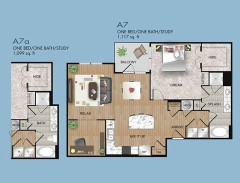 energy corridor 1 bedroom apartments for rent
