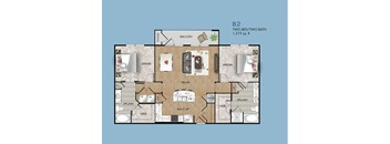two bedroom apartments near 77077