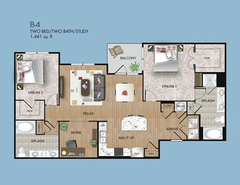 energy corridor 2 bedroom apartments for rent