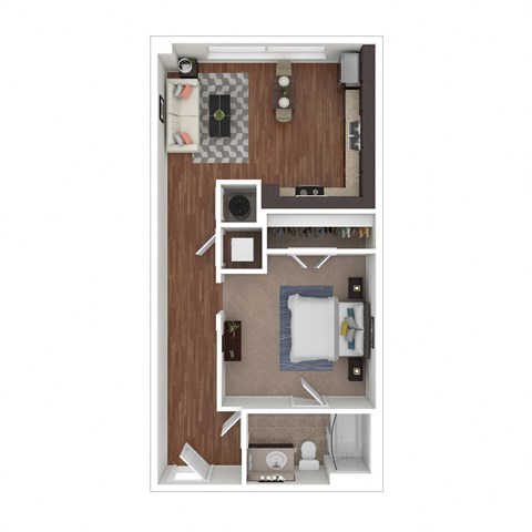 a1 floor plan studio apartments for rent
