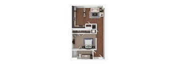 a1 floor plan studio apartments for rent
