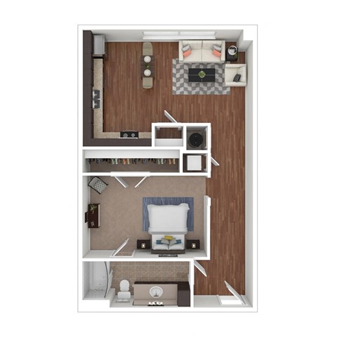 a1 floor plan studio apartments for rent