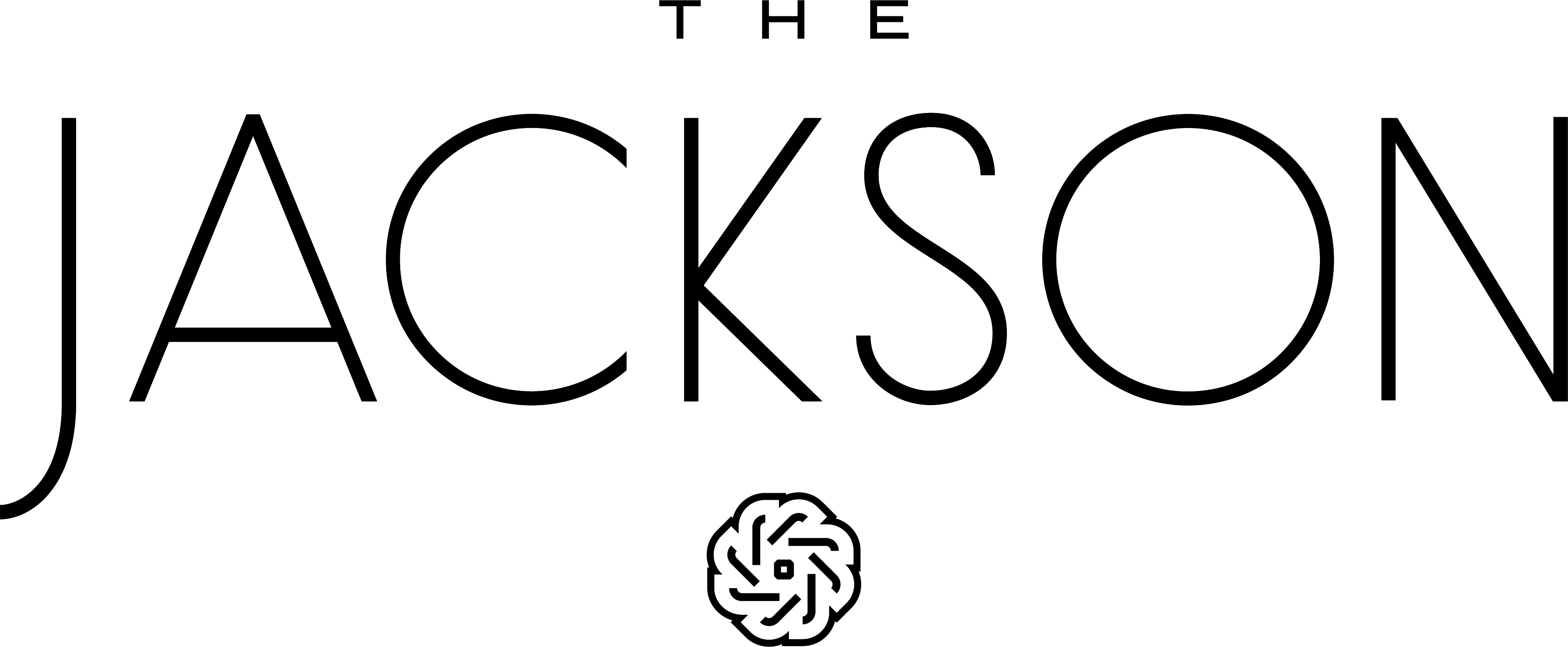 A black screen with a white dollar sign in the center.