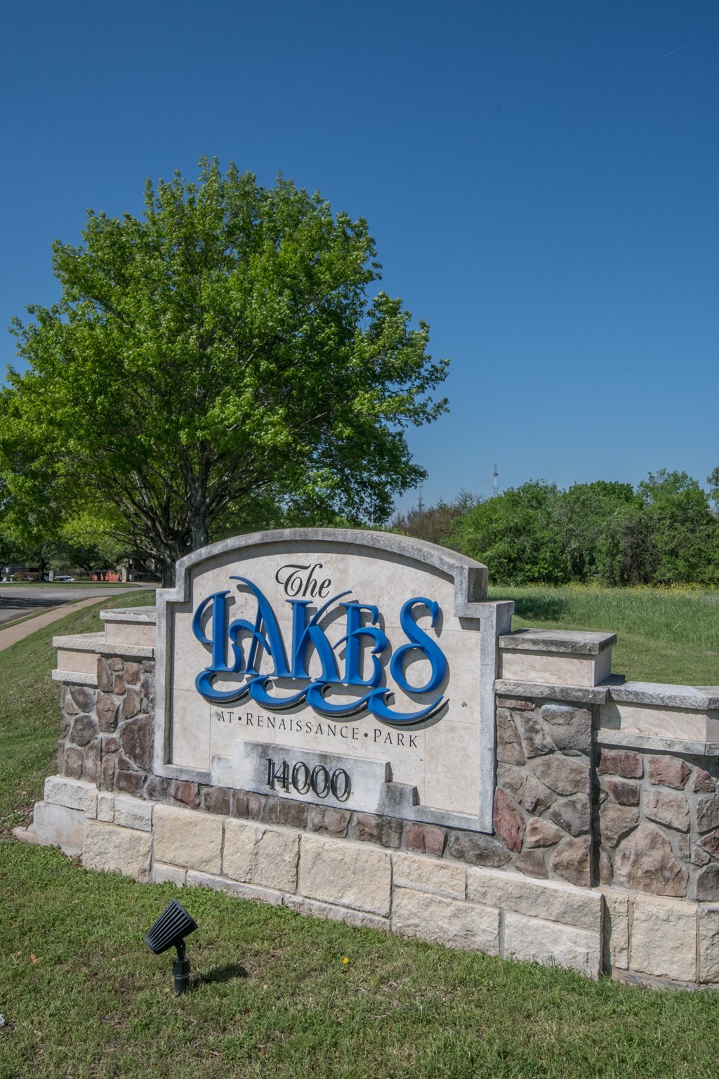 the sign at the entrance of the bakes