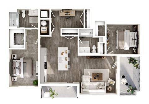 a1 floor plan  the residences atmask
