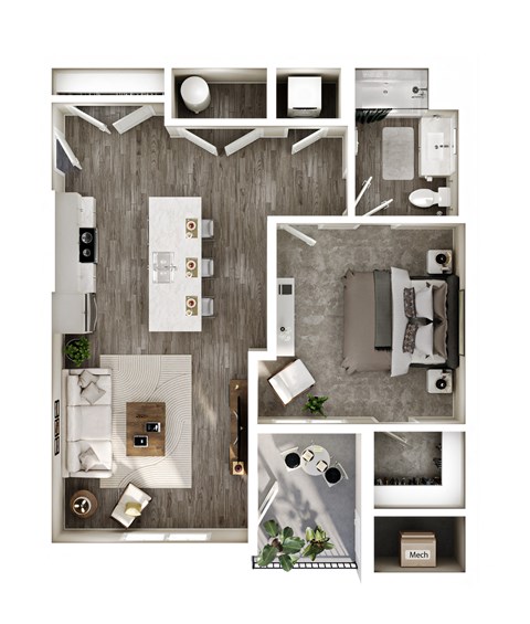 a1 floor plan  the residences at sawmill estates  apartment amenities