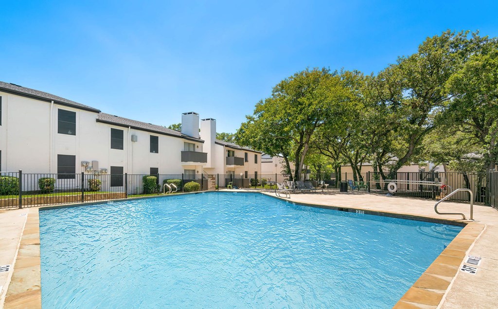 our apartments offer a swimming pool