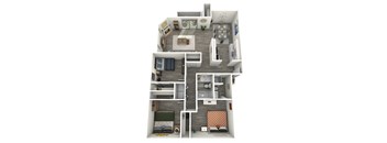 our apartments showcase a flexibility with our floor plans