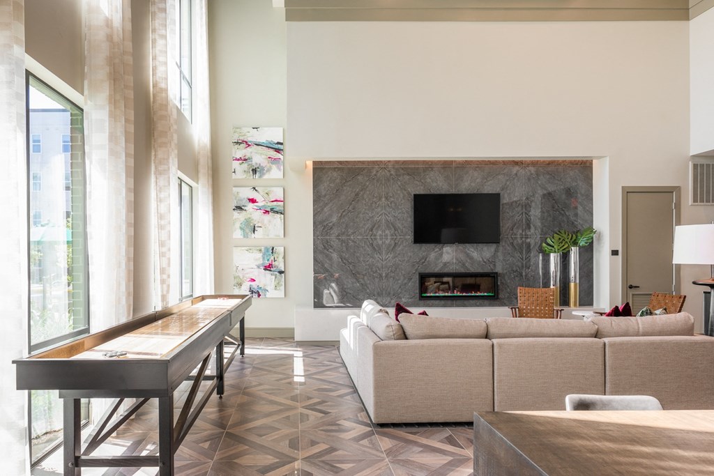 game room lounge couch