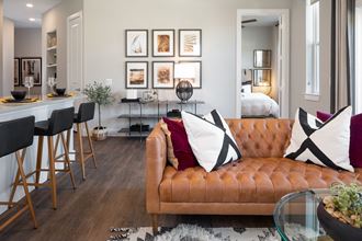 living room area for entertainment