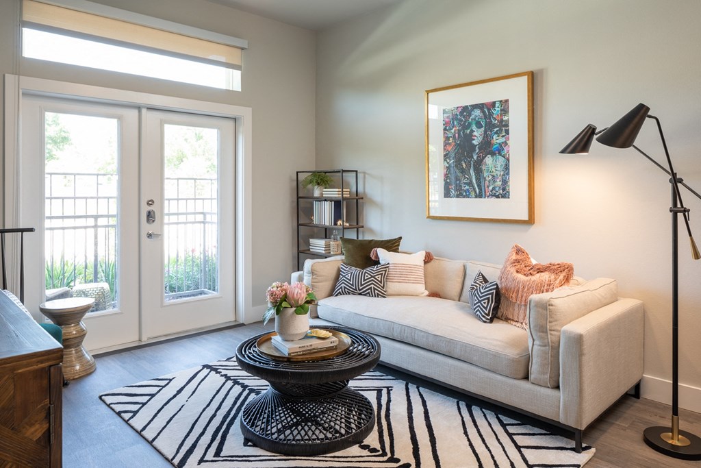 living room area for entertainment