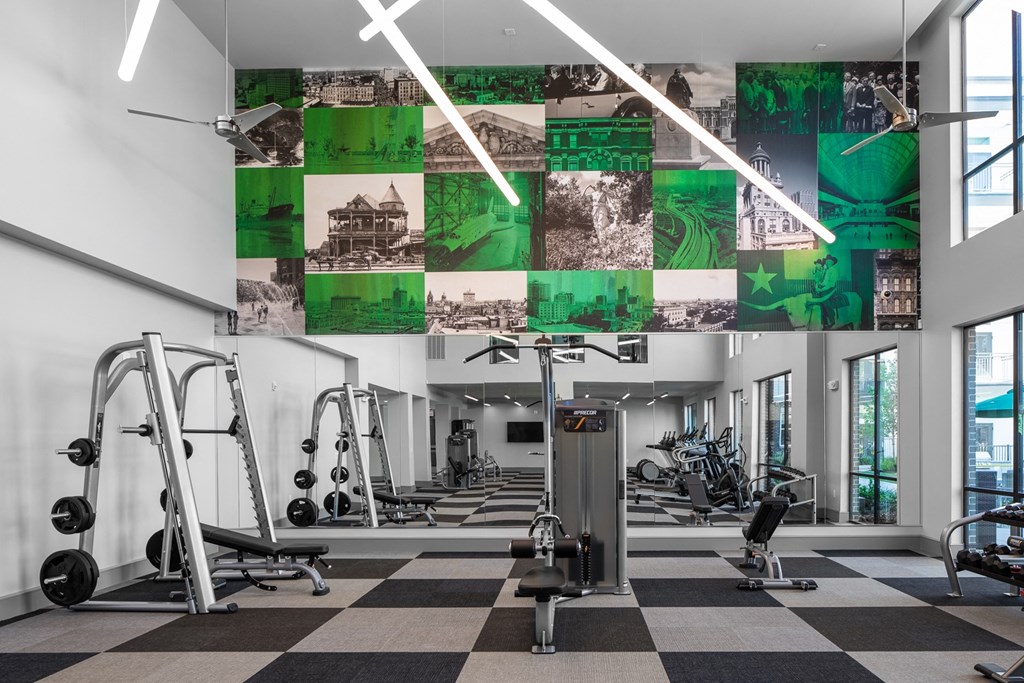 weighting lifting room