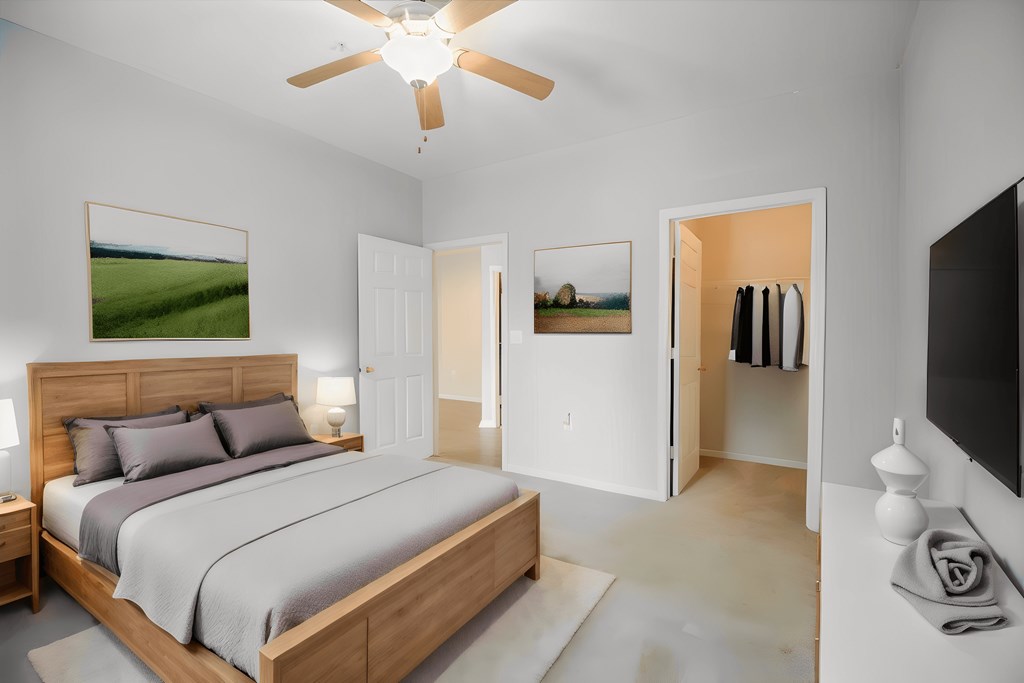 Tower Place Bedroom