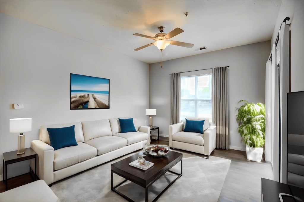 Tower Place Living Room