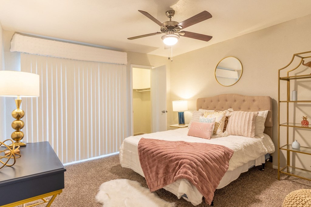 bedroom space in our pearland texas apartments