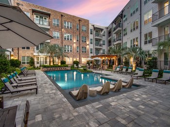 Pool at Dusk - Photo Gallery 2