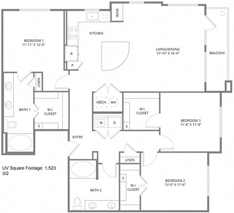 11107 West Airport Blvd Studio-3 Beds Apartment for Rent - Photo Gallery 57