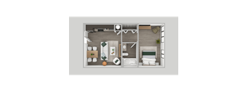 a1 floor plan  1 bedroom  maids room  129