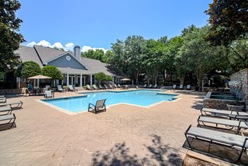 Sparkling Resort-Style Pool