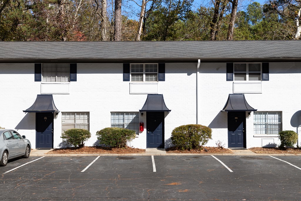 our apartments offer a parking lot