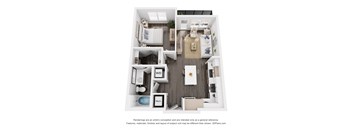 the outlook floor plan  3 bedroom