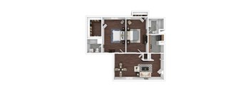 the 1122 sqft floor plan  1 bedroom  1190 sq ft