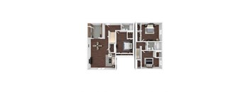 the 1122 sq ft floor plan  1 bedroom  1190 sq ft