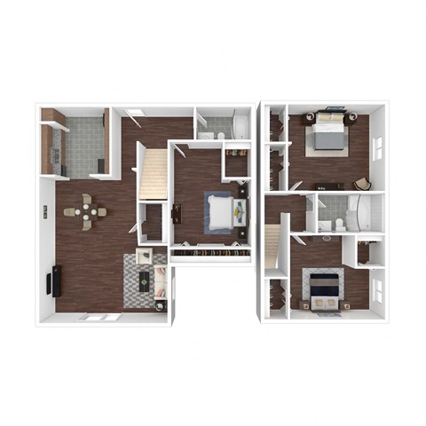 the 1122 sq ft floor plan  1 bedroom  1190 sq ft