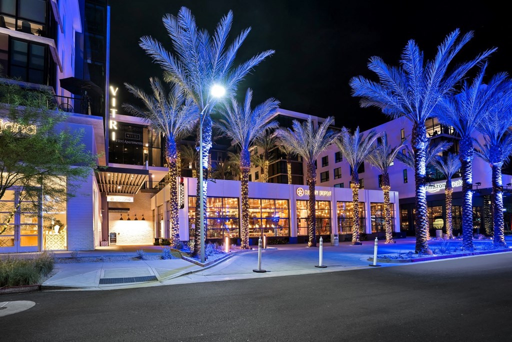 night time local cuisine