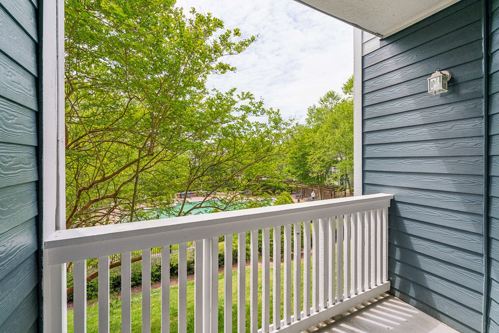 Waterford Creek Balcony