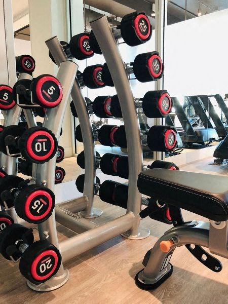 Fitness Center Apartment Florida