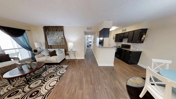 Living Room and Kitchen View - Photo Gallery 13