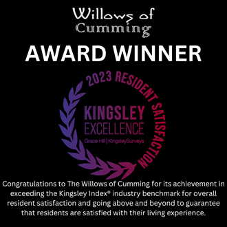 2023 Resident Satisfaction Award