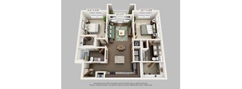 a floor plan of a 2100 sq ft house