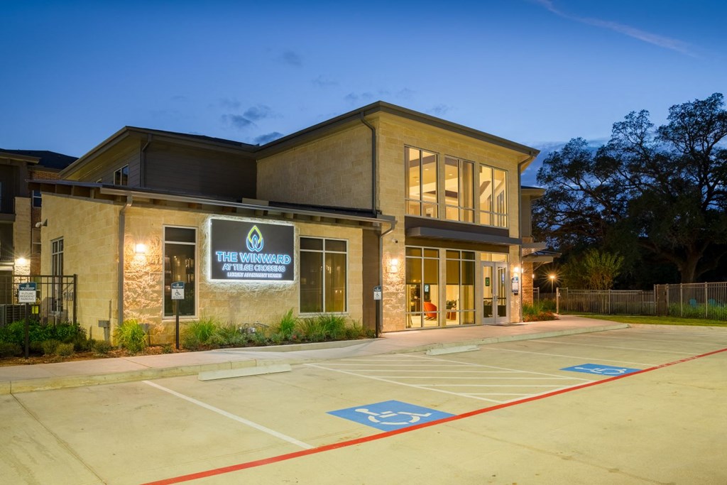 our front office for new residents