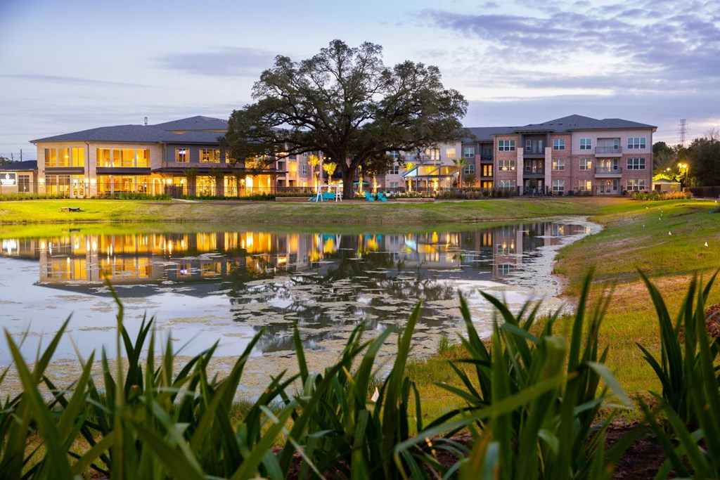 lake view of our facility