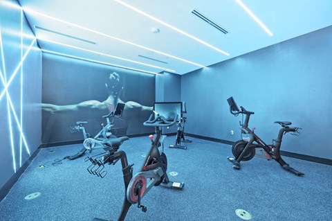 Peloton Room