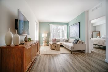 Open Concept Living Room
