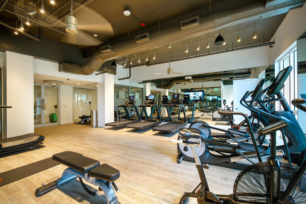 Fitness Center Apartment Florida