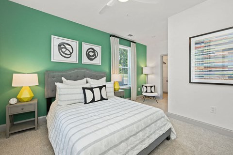 Spacious Primary Bedroom