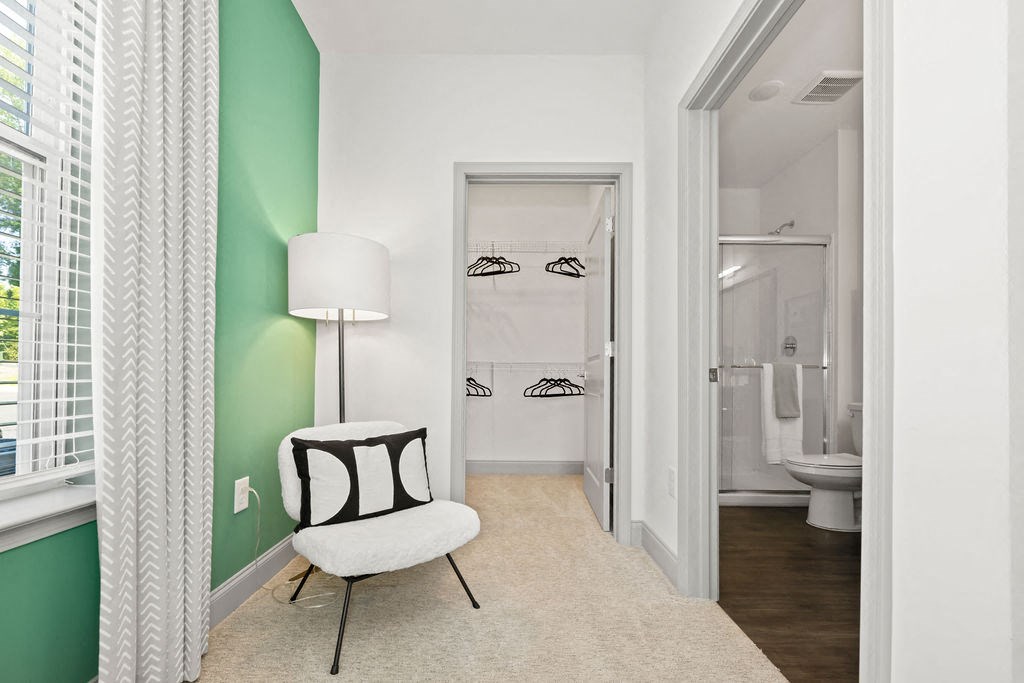 Large Walk-In closet