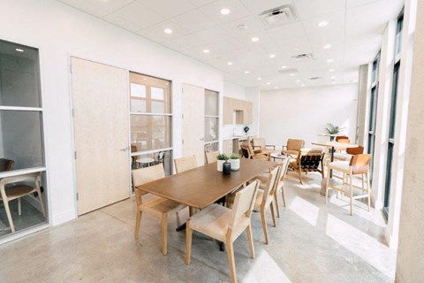 Dining Hall at Brixton South Shore, Austin, 78741