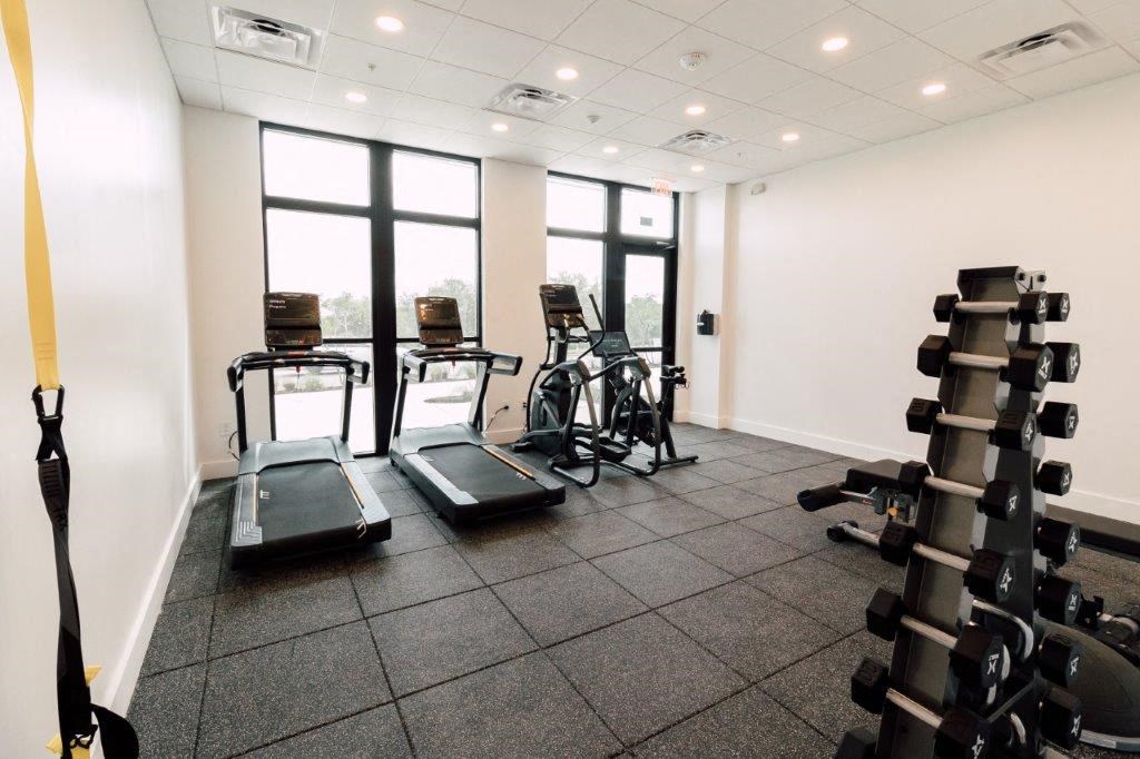 Cardio Machines at Brixton South Shore, Texas, 78741