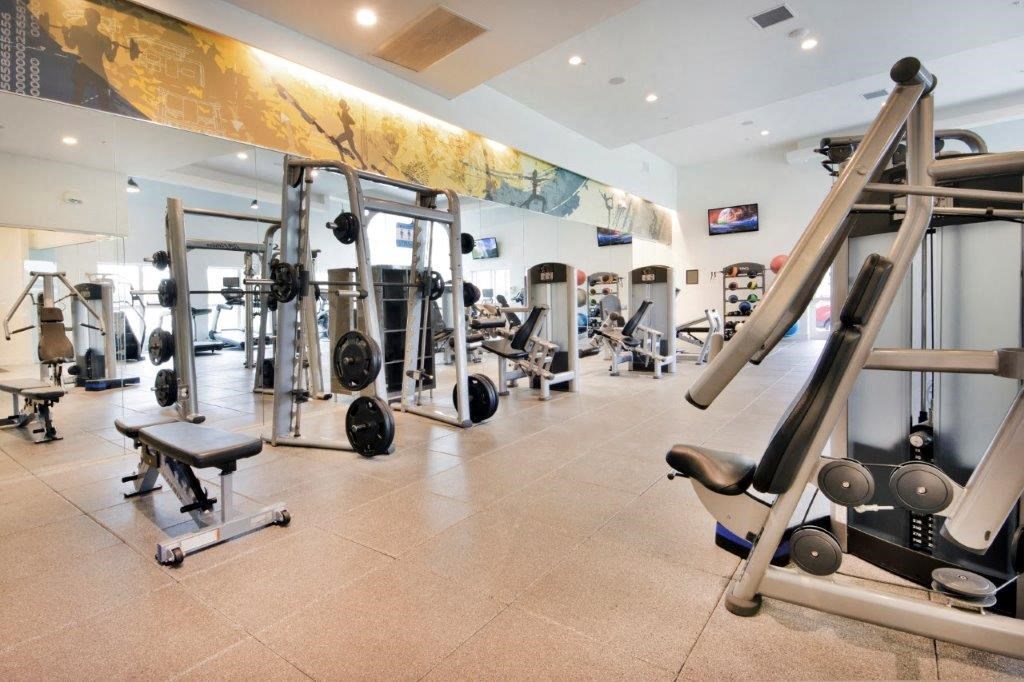 Fitness center