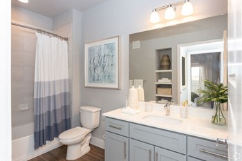 a1 bathroom in midland tx modern apartment - Photo Gallery 4