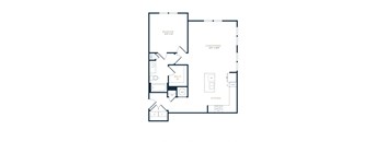 floorplans for 1 bedrooms
